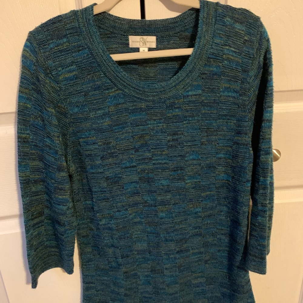 Studio Works Three QuarterSleeve Sweater